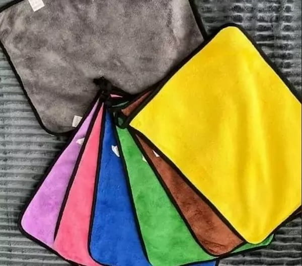 قیمت خرید دستمال حوله ای دو رو + فروش ویژه